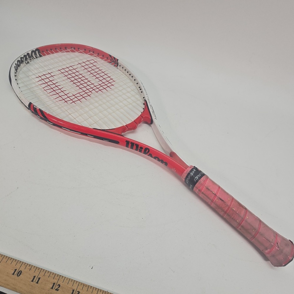 Wilson Roger Federer 110 Tennis‎ Racquet Power Strings